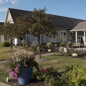 Exterior image of Evangelical Homes of Michigan’s Brecon Village