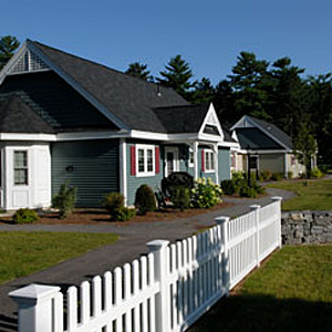 Exterior image of Havenwood Heritage Heights campus