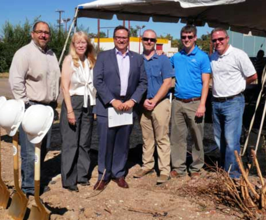 Archway Housing and Services Families and Veterans Home in Time for