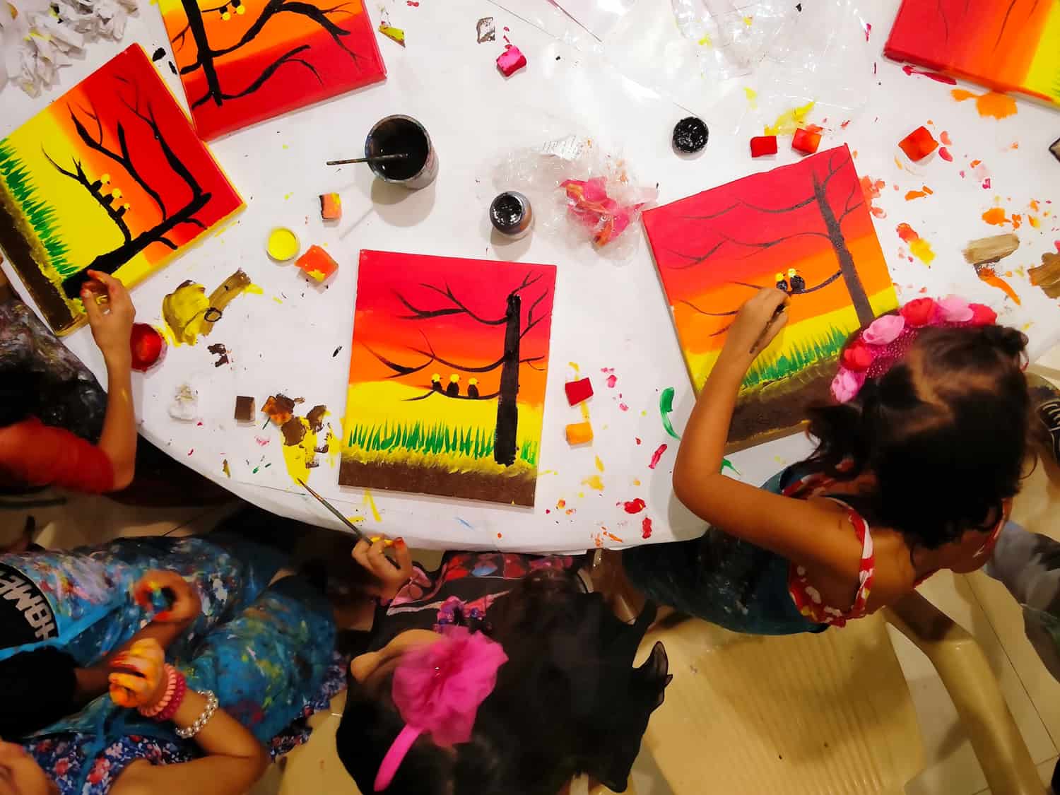 'Faith' in the (Drawing) Process: Cultural Arts at Unleashing Potential ...